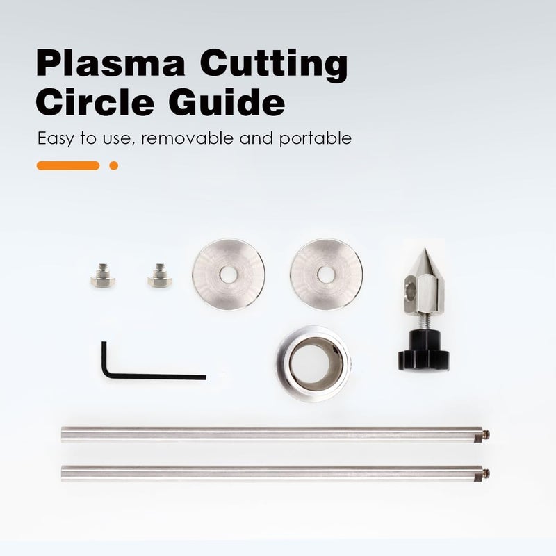 BDR AG-60 Circinus Roller Guide SG-55 WSD-60 Roller Guide Compass Wheel for AG-60 Plasma Cutting Torch - Image 4